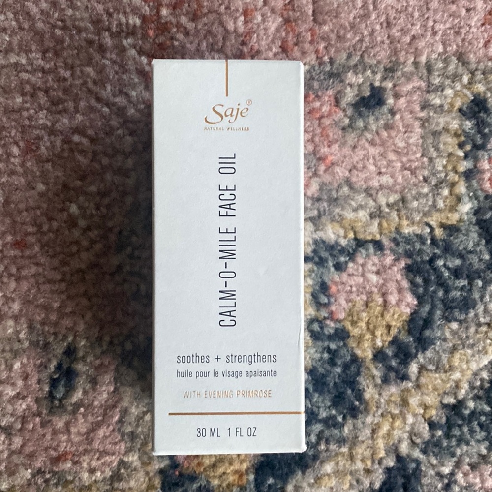Saje Face Oil